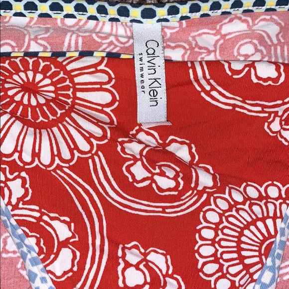 Calvin Klein Womans 3 Pc. Bathing Suit Set SZ.L - Picture 2 of 4